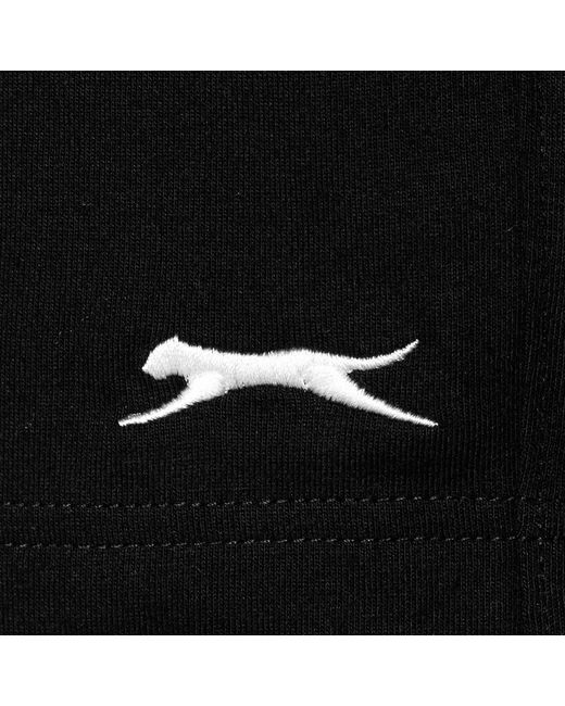 Slazenger 1881 Black Jersey Shorts for men