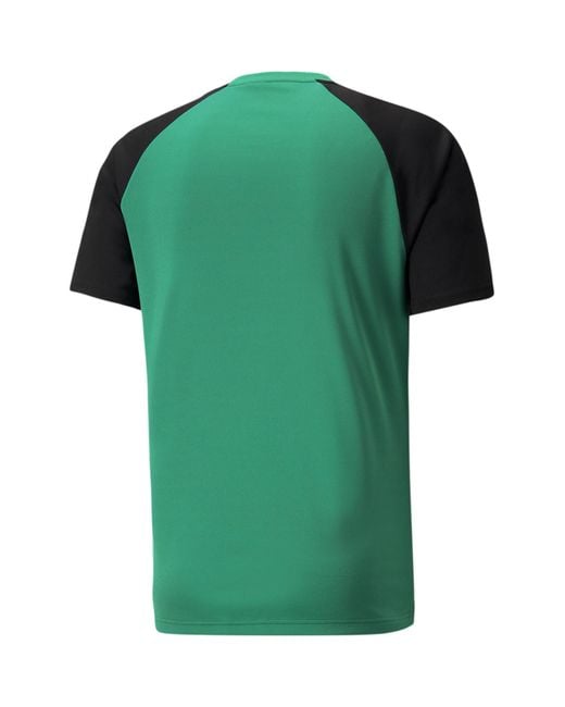 PUMA Green Teampacer Jersey T-Shirt for men
