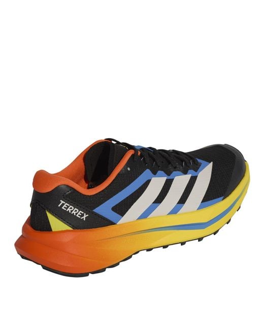 Adidas Blue Off-Road Trail Running Shoes