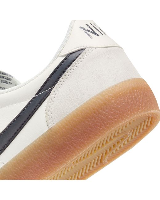 Nike White Killshot 2 Low Trainers