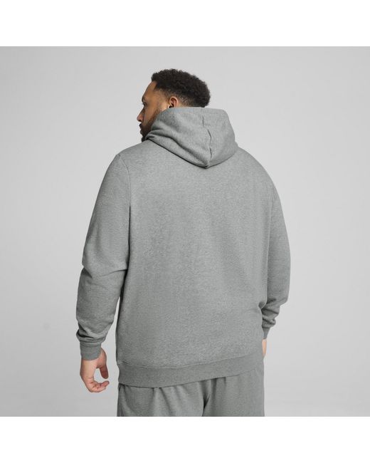 PUMA Gray No1 Oth Hoodie for men