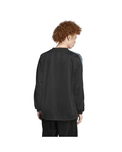 Adidas Black Long Sleeve T-Shirt for men