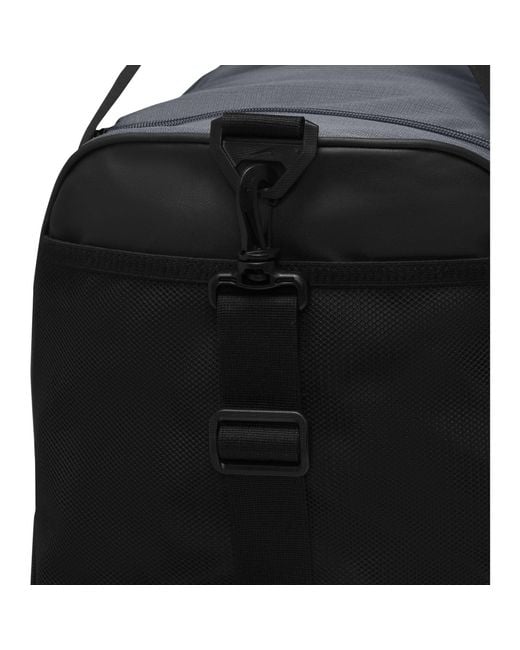 Nike Black Brasilia Medium Holdall for men