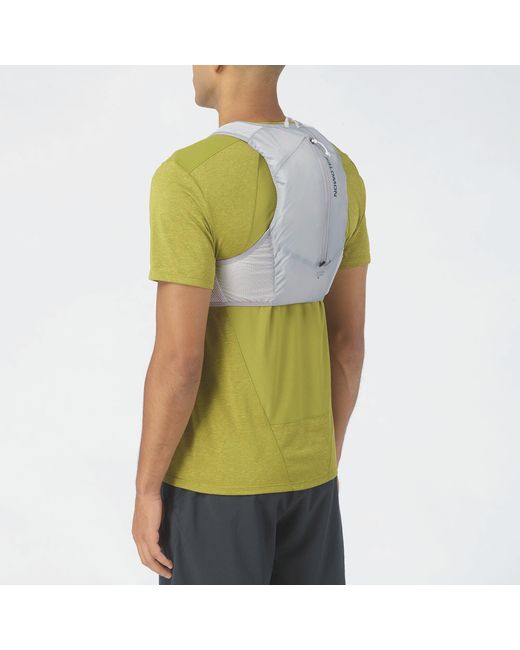 Salomon Gray Hydra Access 4L Running Vest