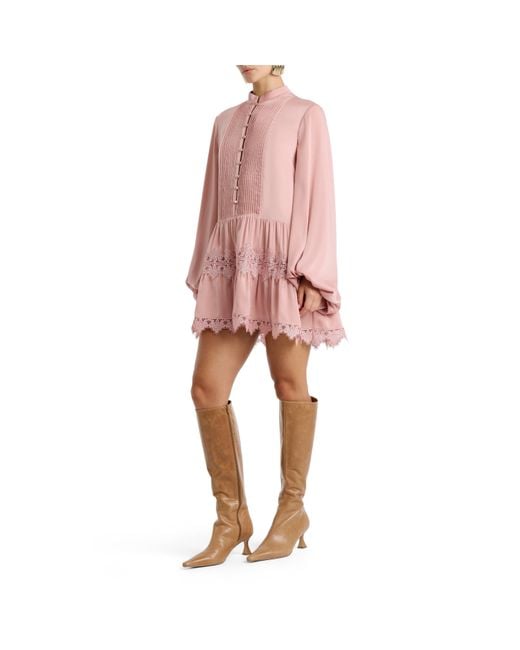 Bardot Pink Bd Antonia Dress Ld64