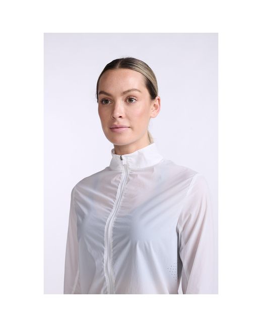2xu White Ultralight Performance Training Jacket
