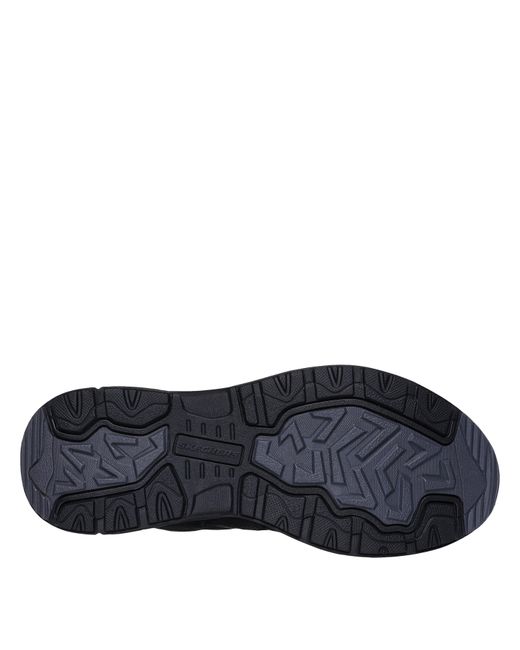 Skechers Black Oakcanyon Casual Low-Top Trainers for men