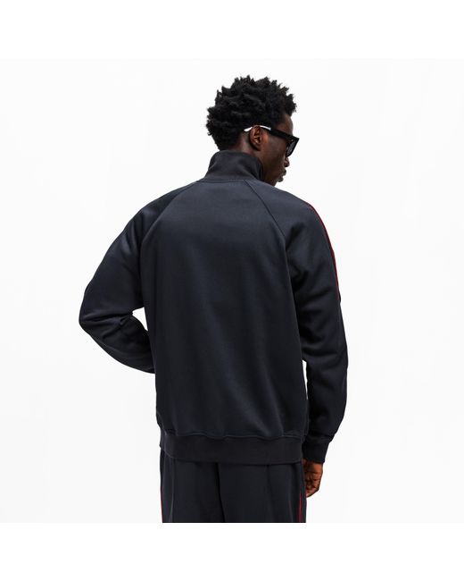 McQueen Blue Alex Tech Tracksuit Top for men