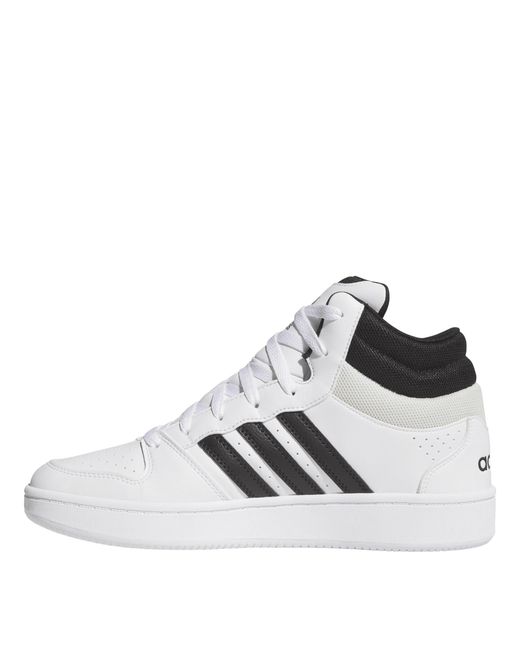 Adidas White Basketball Trainers for men