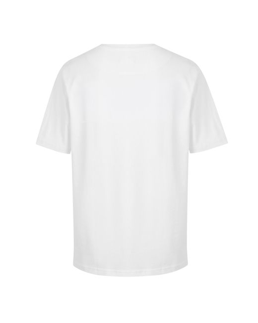 Pretty Green White T-Shirt for men