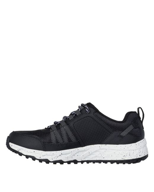 Skechers Blue Escapeplan Waterproof Walking Shoes