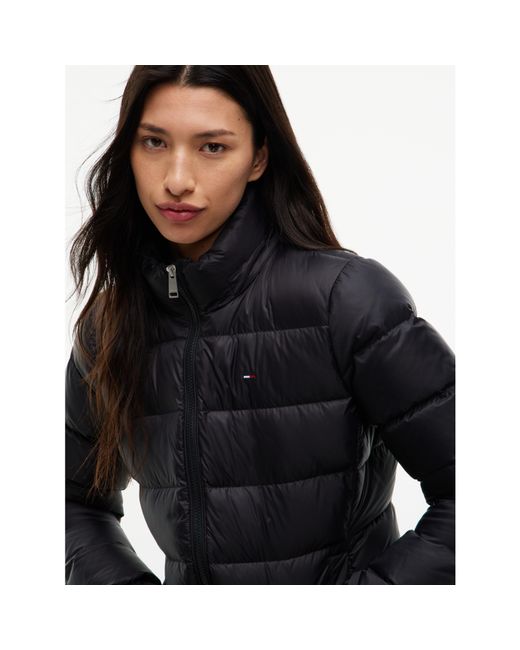 Tommy Hilfiger Blue Tjw Basic Hooded Down Jacket Ext