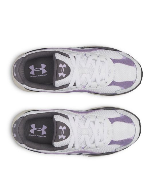 Under Armour White Ua Tech Runner Trainers