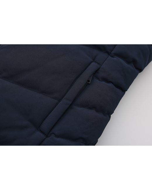 SoulCal & Co California Blue 2Zip Detachable Hood Padded Gilet