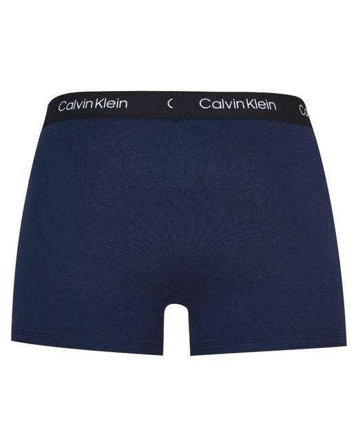 Calvin Klein Red 365 2 Pack Trunks for men