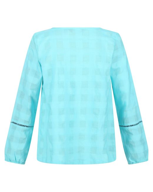 Regatta Blue Calluna Long Sleeve Shirt