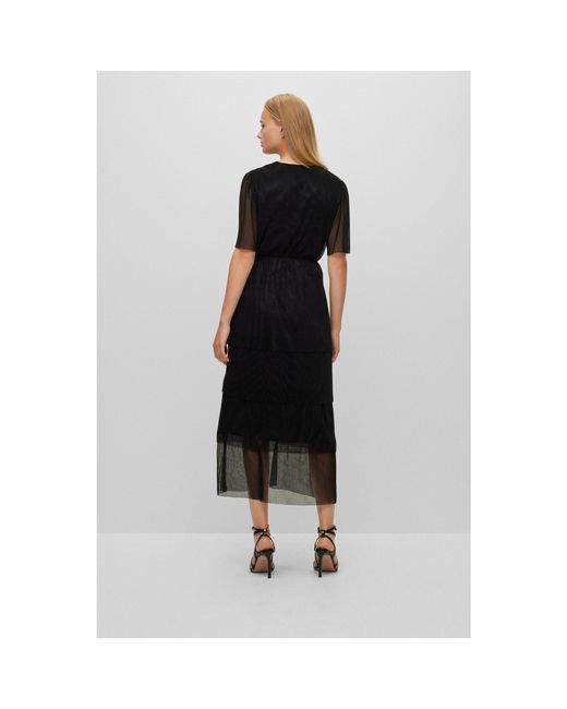 Boss Black Diplissima Wrap Dress