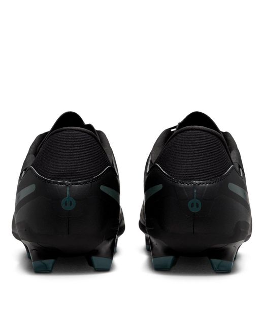 Nike Black Tiempo Legend 10 Academy Firm Ground Boots for men