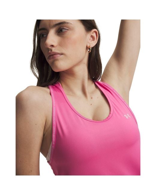 Under Armour Pink Knockout Tank Top