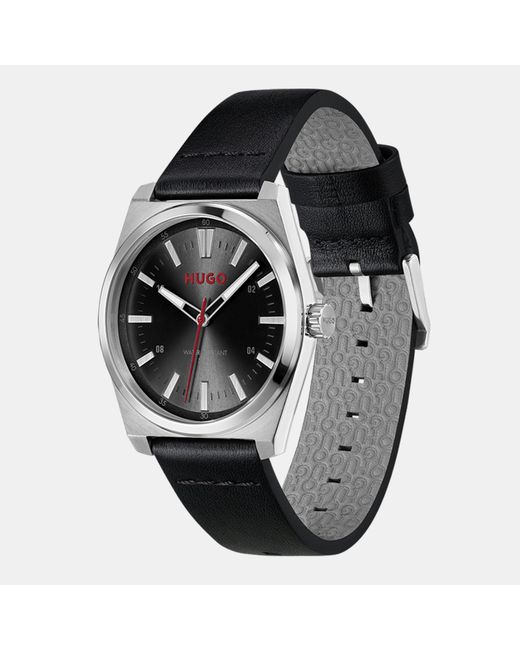 HUGO Black Gents #Icon Watch for men