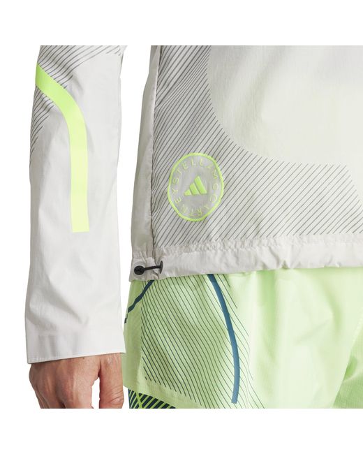Adidas Gray Performance Running Jacket