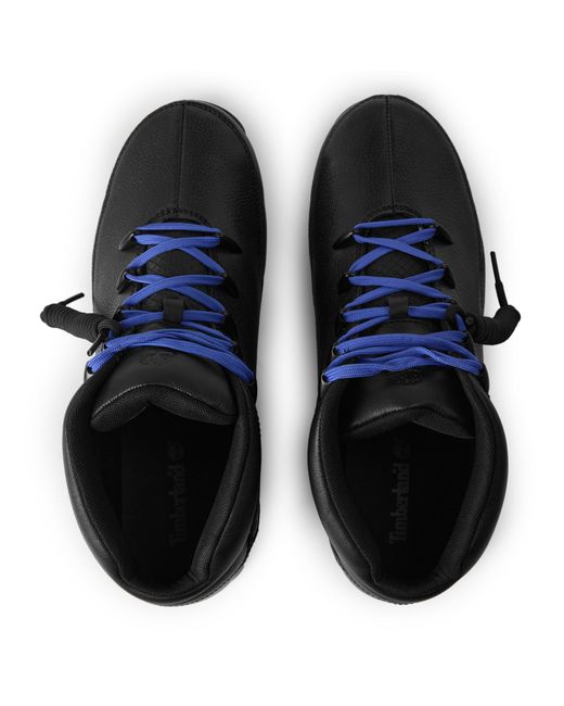 Timberland Black Euro Sprint Hiker Boots for men