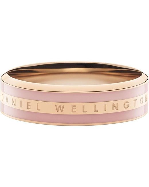 Daniel Wellington Pink Stainless Steel Ring