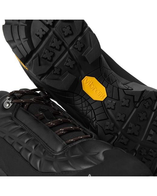Roa Black Katharina Skeletal Non Waterproof Walking Shoes for men