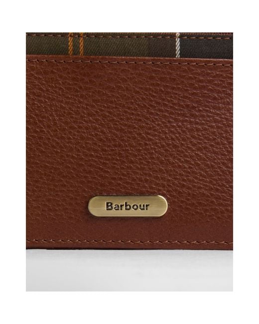 Barbour Brown B.Li Alder Leather C Ld64