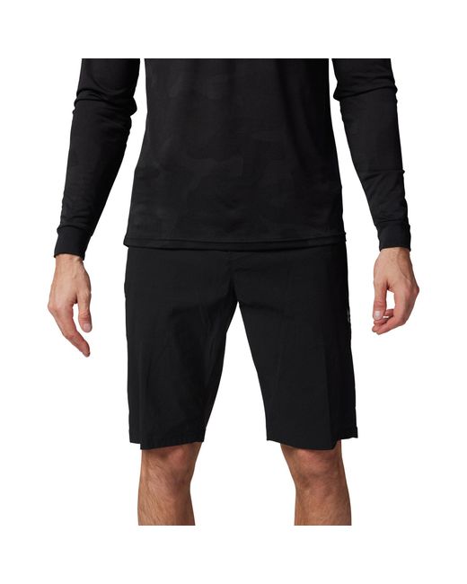 Fox Black Defend Mountain Bike Shorts for men