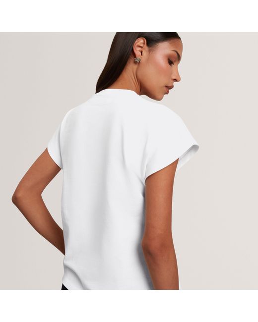 Ted Baker White Metal Trim T-Shirt