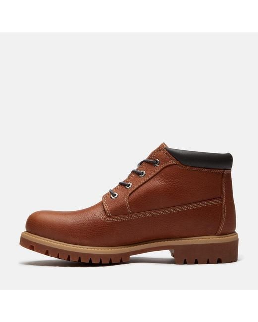 Timberland Brown Road Trip Premium Waterproof Chukka Boot For for men