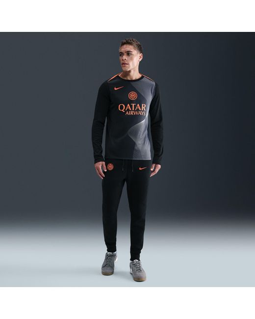 Nike Blue Inter Milan Third Pre Match Shirt 2025 2026 for men