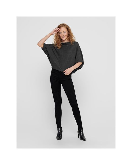ONLY Multicolor Crew Neck Jumper