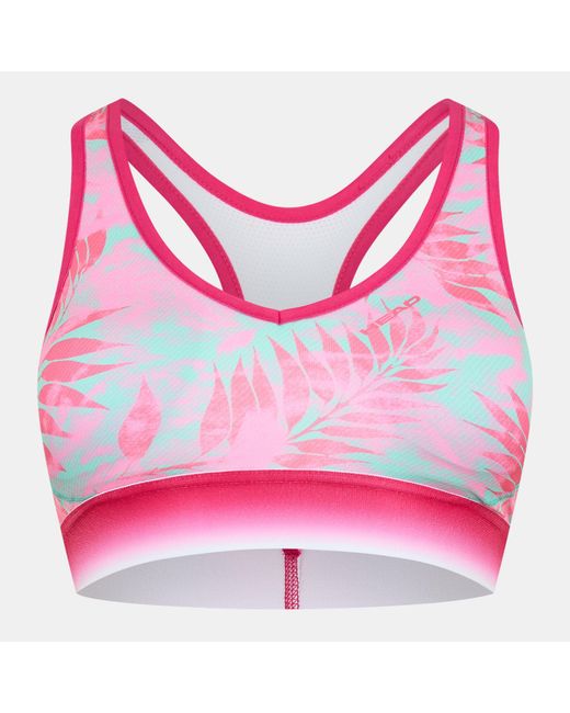 Head Pink Vision Non Wired Medium Impact Sports Bra