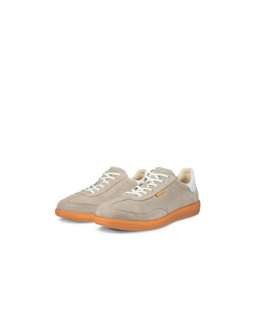 Ecco White Court Trainers