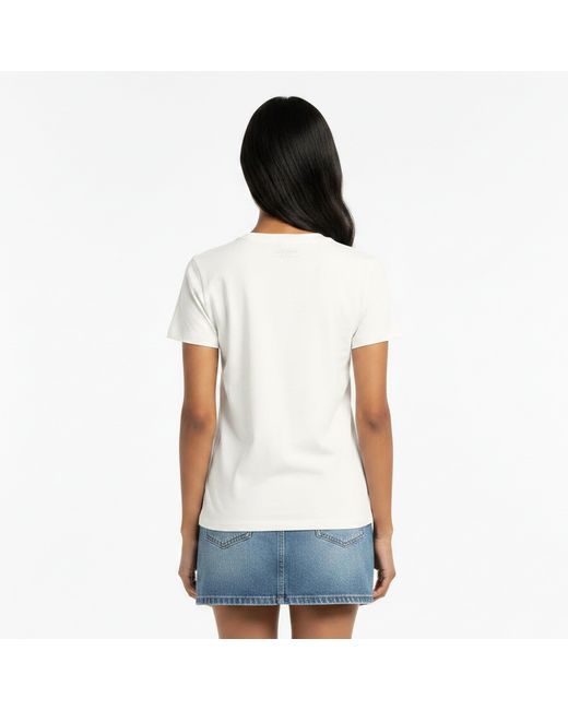 Guess Black Slim Fit T-Shirt