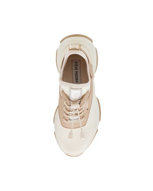 Steve Madden White Madden Match-E Train