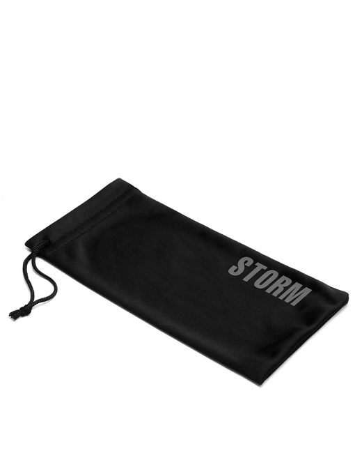 Storm Brown Aviator Sunglasses