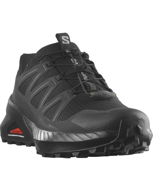 Salomon Black Speedcross Peak Gtx Trail Running Shoes for men