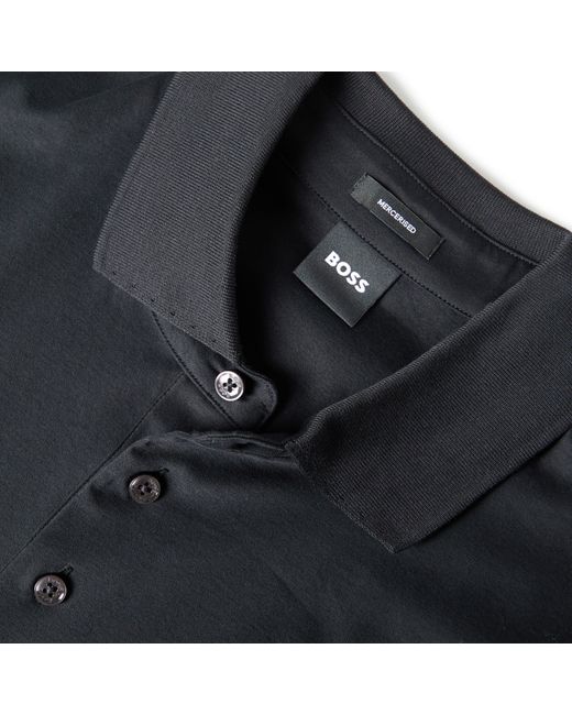 Boss Black Prout Short Sleeve Polo Shirt for men