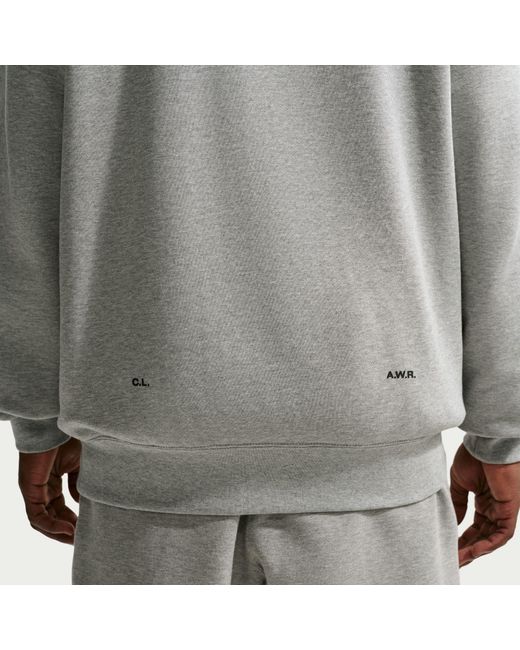 Nike Gray Nocta Hoody for men