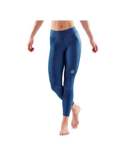 Skins Blue Performance Gym Legging