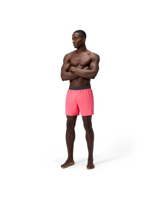 Speedo Pink Sld Lookout V for men