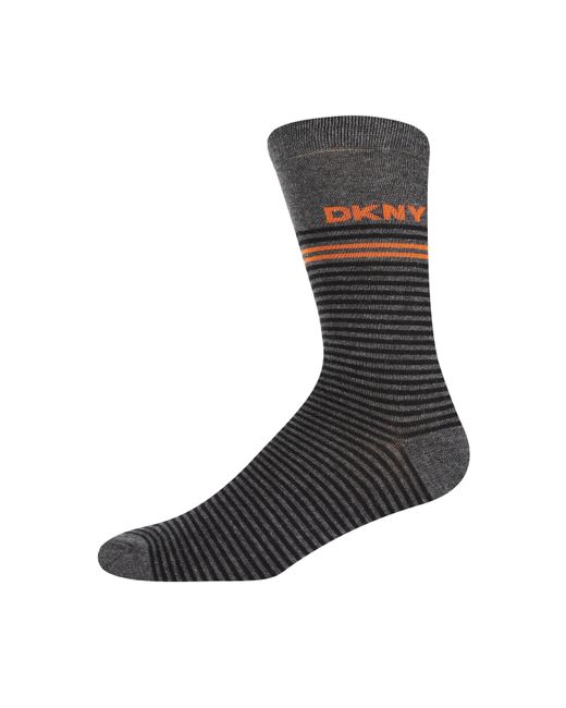 DKNY Black 3 Pack Socks Walnut for men