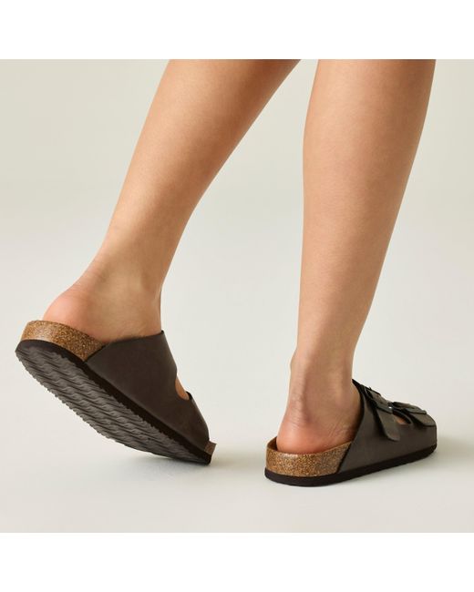 Regatta Black Mia Sandals