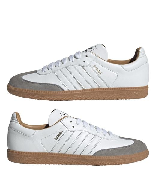 Adidas Originals White Samba Og Mii for men