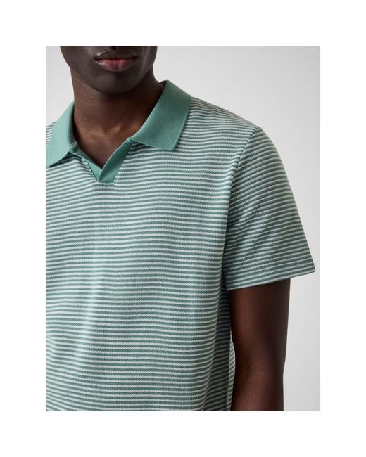 Guess Green Rfit Short Sleeve Polo Shirt for men