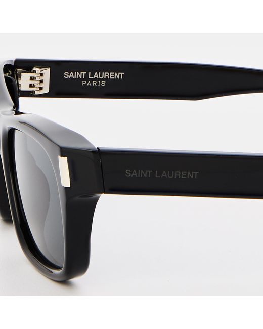 Saint Laurent Black Sunglasses