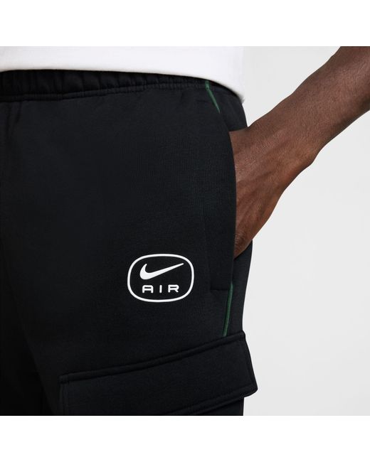 Nike Black M Nsw Sw Air Cargo Pant Flc Bb for men